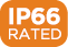 IP66 Rated Logo