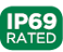 IP69 Rated Logo