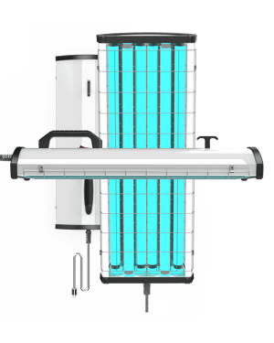 Handheld UVC Disinfection Light System