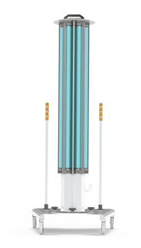 UVC Mobile Disinfection Light System