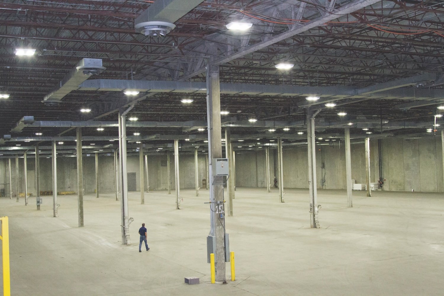 Energy Savings Forecast of Solid State Lighting: Part 6 - Low Bay & High Bay Lighting