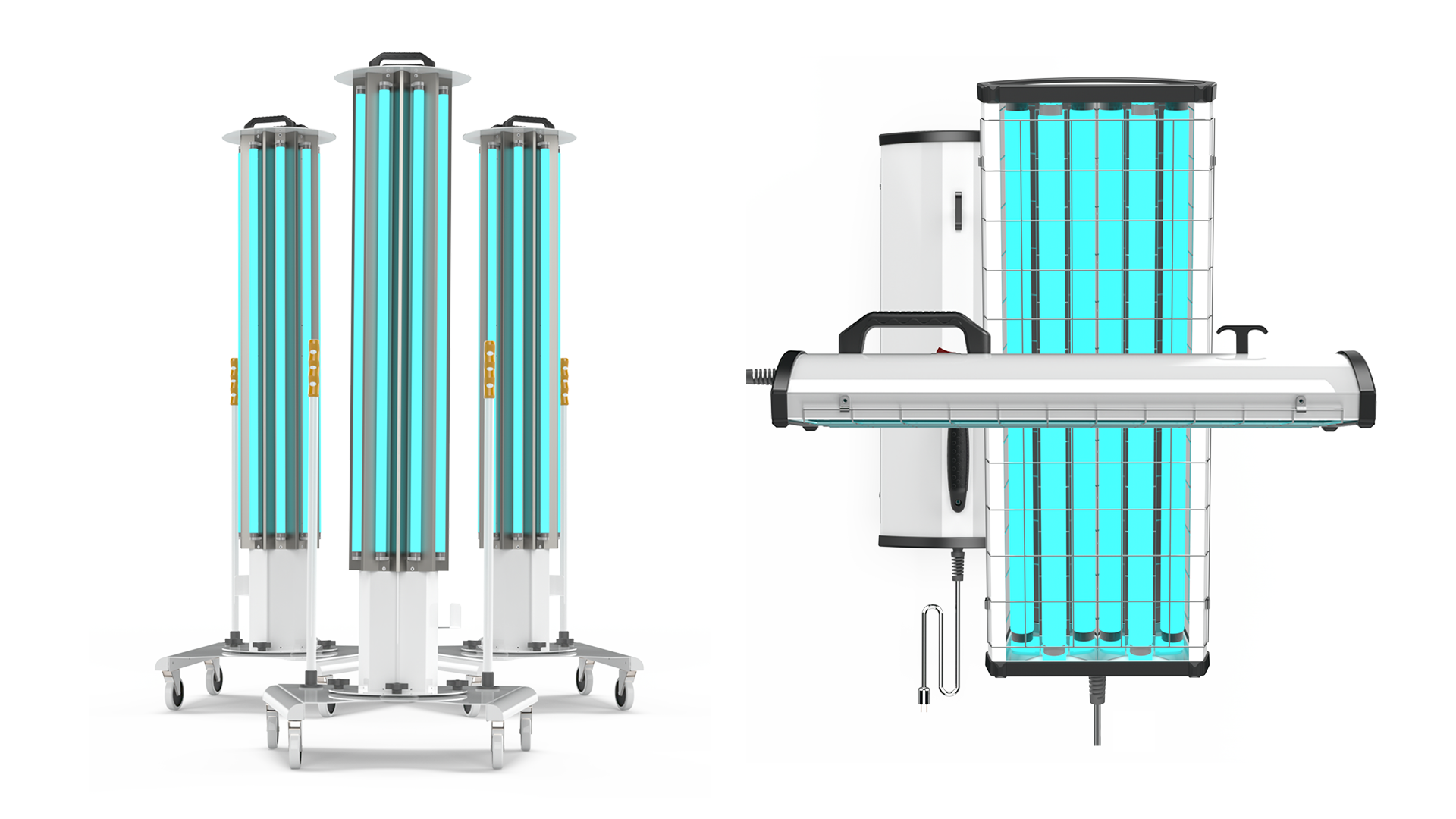 Introducing the UVC Light Disinfection System